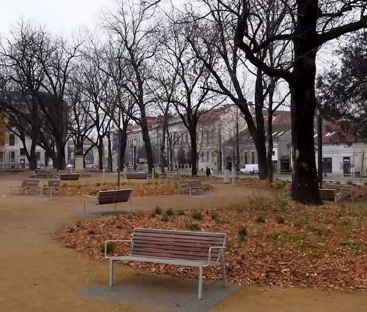 Un parc modern în centrul Clujului. Zona Parcului I.L. Caragiale