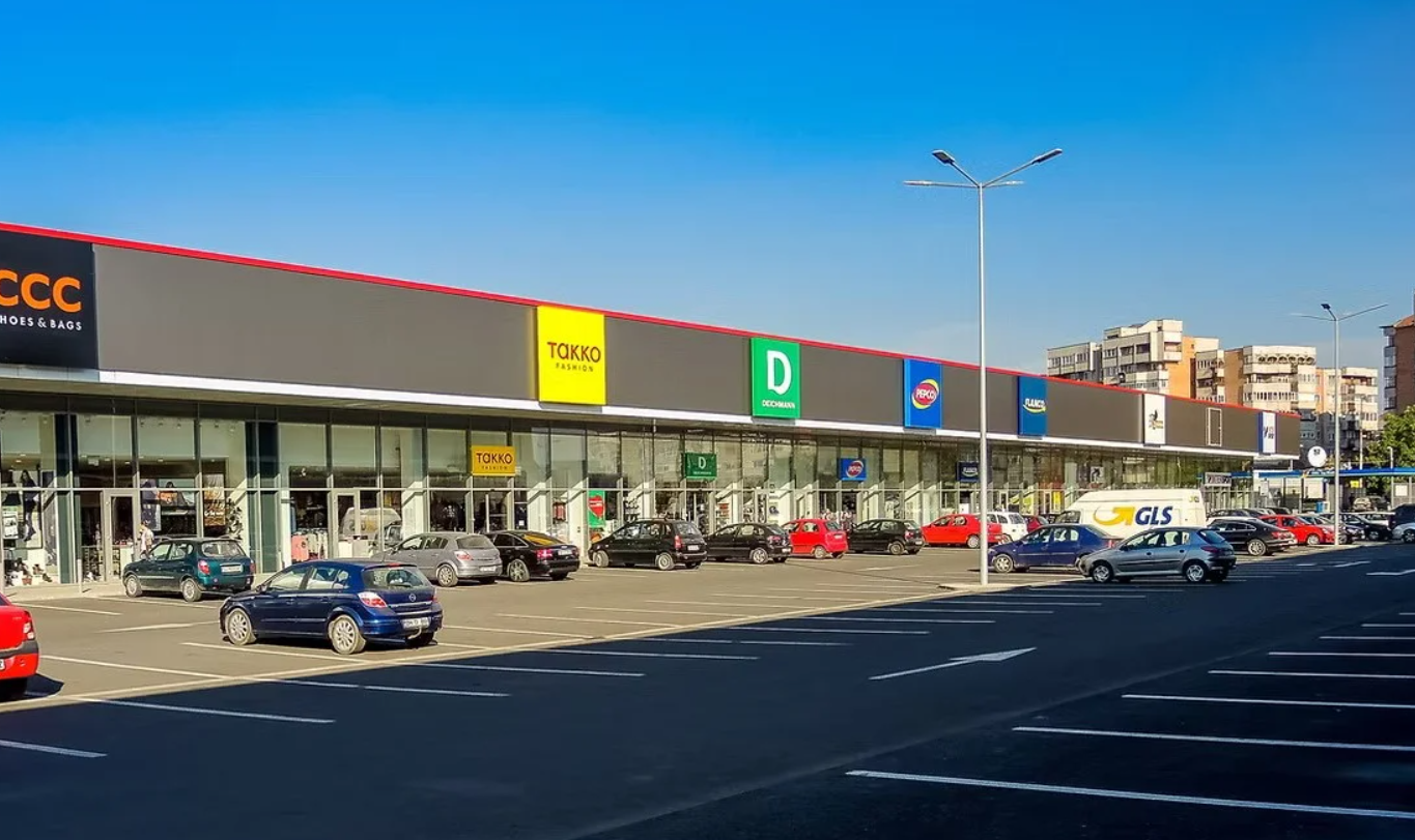 Un fond de investiții din Cluj cumpără mall în Oradea
