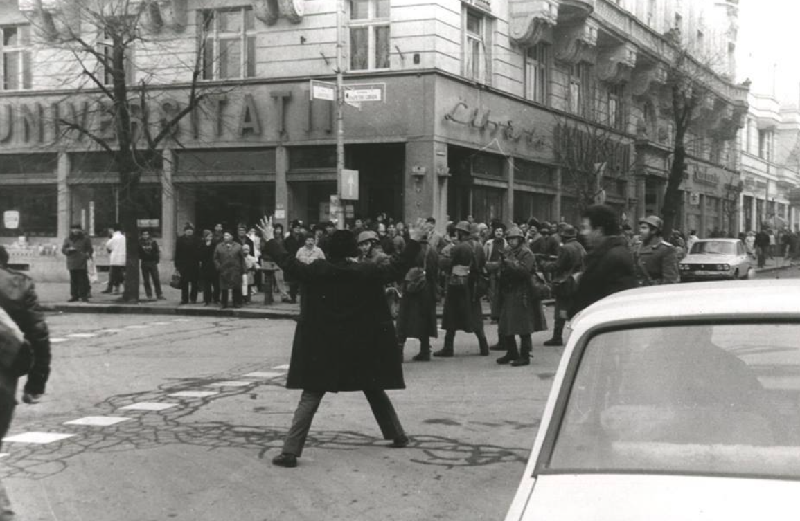 Amintirea unui Decembrie Roșu! 21 Decembrie 1989