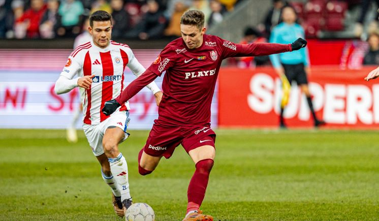 CFR Cluj - Oțelul Galați