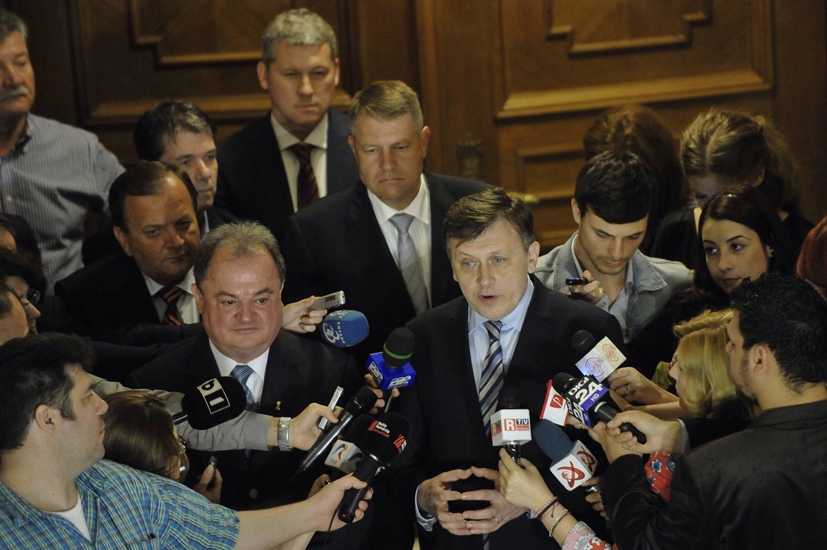 Crin Antonescu va fi candidatul comun propus de coaliţia de Guvernare PSD