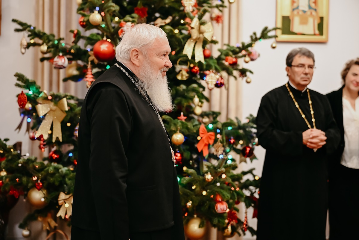 Mitropolitul Clujului ÎPS Andrei