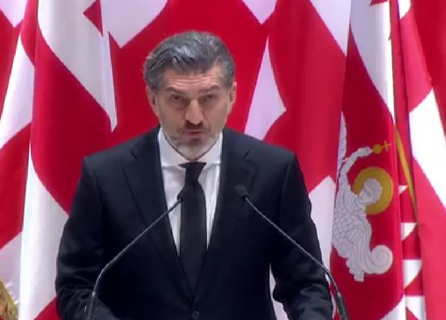 Noul preşedinte al Georgiei