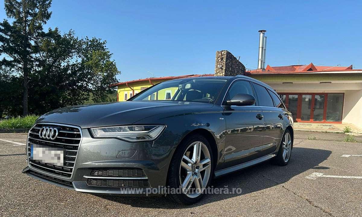 Polițiștii de frontieră au prins 311 vehicule furate în primele 11 luni din 2024