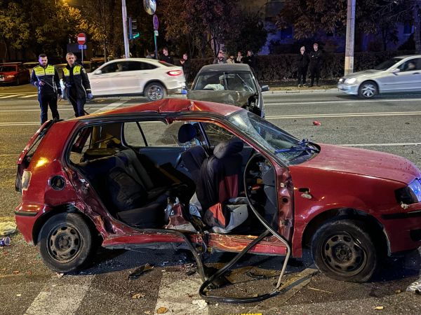 Accident mortal pe Bulevardul Nicolae Titulescu