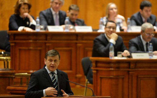 Crin Antonescu susține ca va fi validat candidat al coaliției PSD-PNL-UDMR pentru alegerile prezidențiale| Foto: Crin Antonescu – Facebook