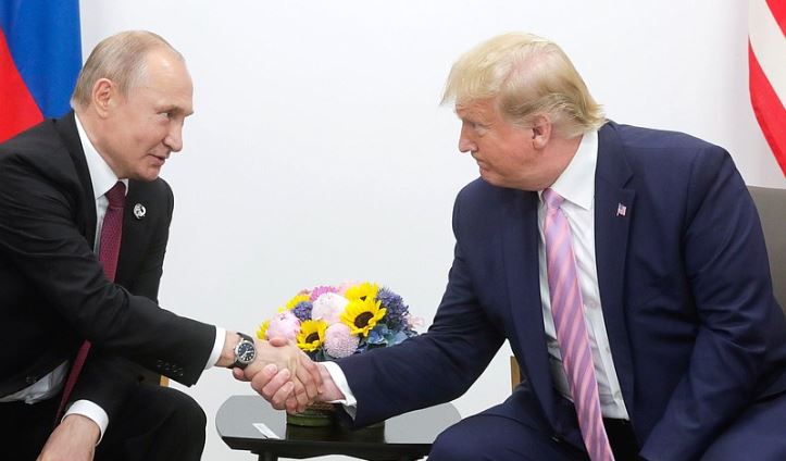 Donald Trump susține că pregătește o întâlnire cu Vladimir Putin pentru a „pune capăt” războiului din Ucraina|Foto: kremlin.ru