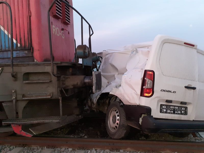 Un grav accident s-a produs în dimineaţa de miercuri