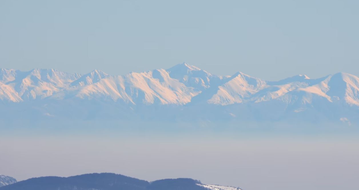 Cel mai înalt lanț muntos din România