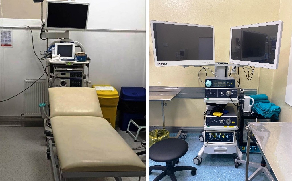 O nouă investiție a Consiliului Județean Cluj în infrastructura Spitalului Clinic Județean de Urgență| Foto: Consiliul Județean Cluj