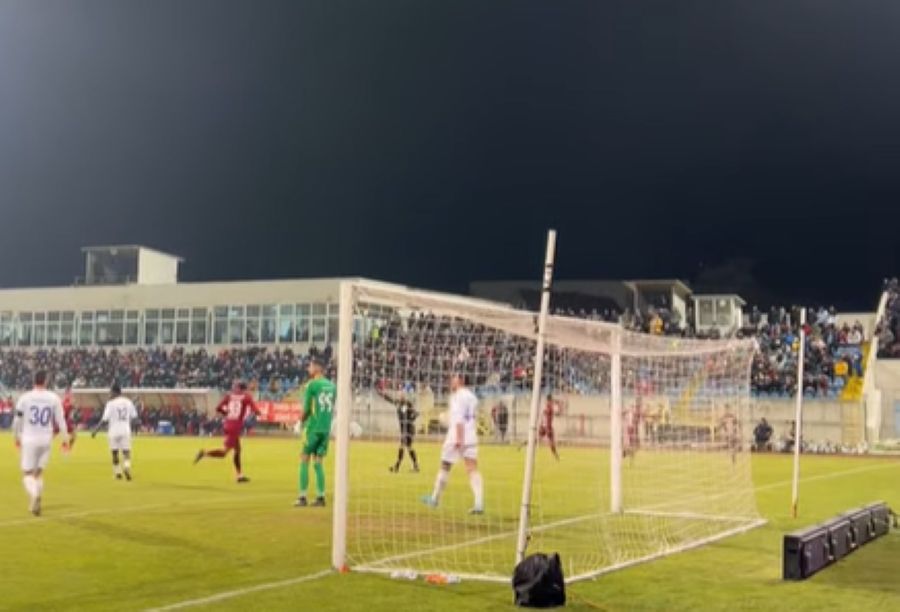 Remiză pentru CFR Cluj la Botoșani | Foto: Fotbal Club CFR 1907 CLUJ - Facebook