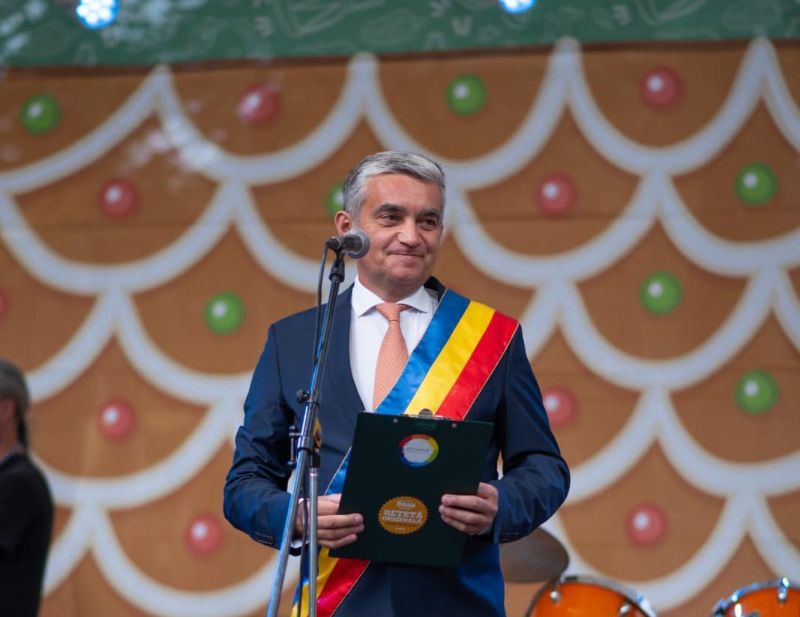 Primarul stațiunii Sinaia