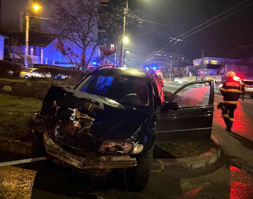 Grav accident rutier pe strada Fabricii. Două victime