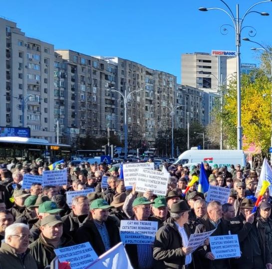 Protest împotriva „ordonanței-trenuleț” de Ziua Micii Uniri|Foto:  Confederația Sindicală Națională MERIDIAN - Facebook