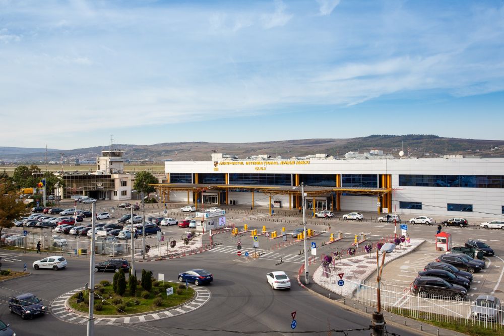 Dispar taxiurile din incinta Aeroportului Cluj | Foto: Aeroportul Internațional „Avram Iancu” Cluj - Facebook