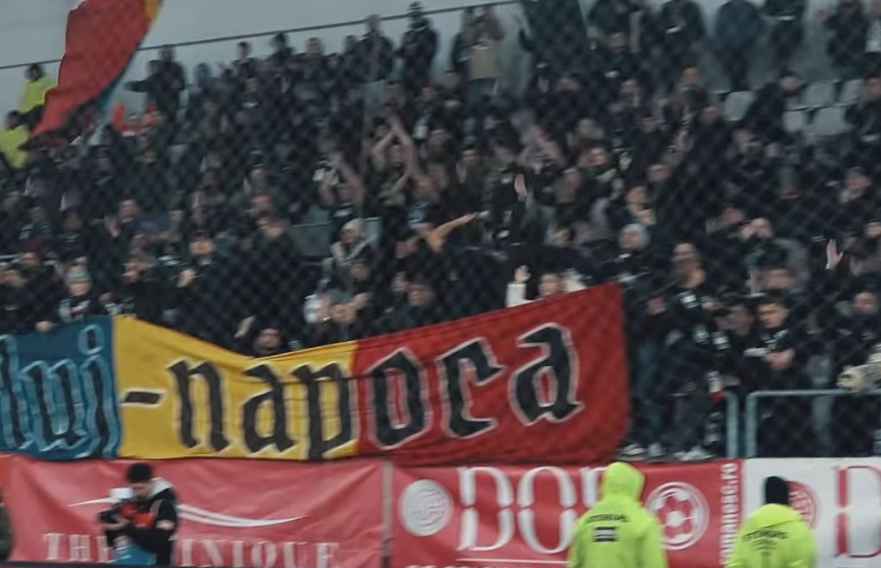 Suporteri de la U Cluj