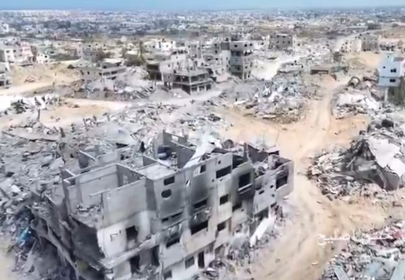Trump propune mutarea palestinienilor din Fâșia Gaza în Egipt și Iordania: „Acest loc a trecut prin multe conflicte”|Foto: @mhdksafa - X