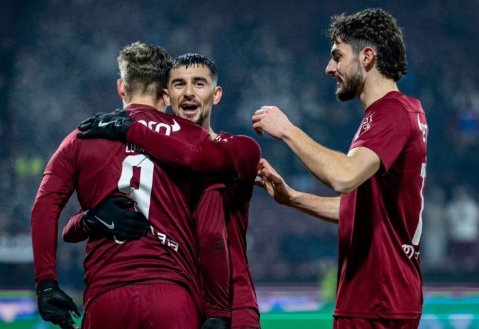 Victorie pentru CFR Cluj | Foto: Fotbal Club CFR 1907 CLUJ - Facebook