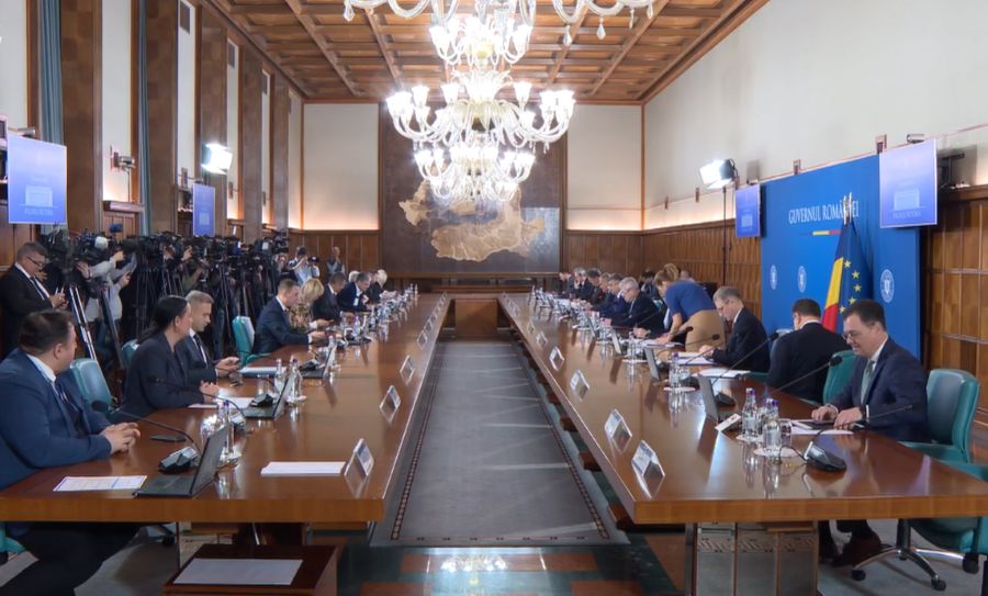 Guvernul a aprobat sâmbătă proiectul de buget pentru anul în curs