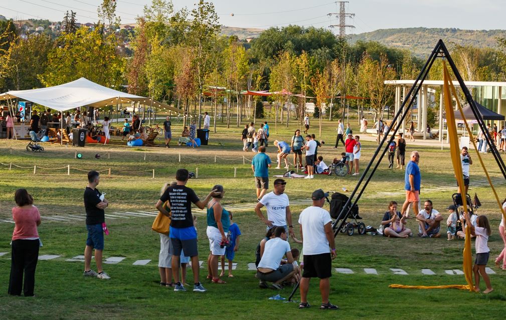 Proiectul de amenajare a Parcului Feroviarilor