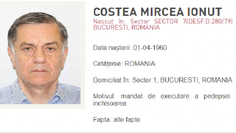 Fostul preşedinte Eximbank Ionuţ Costea