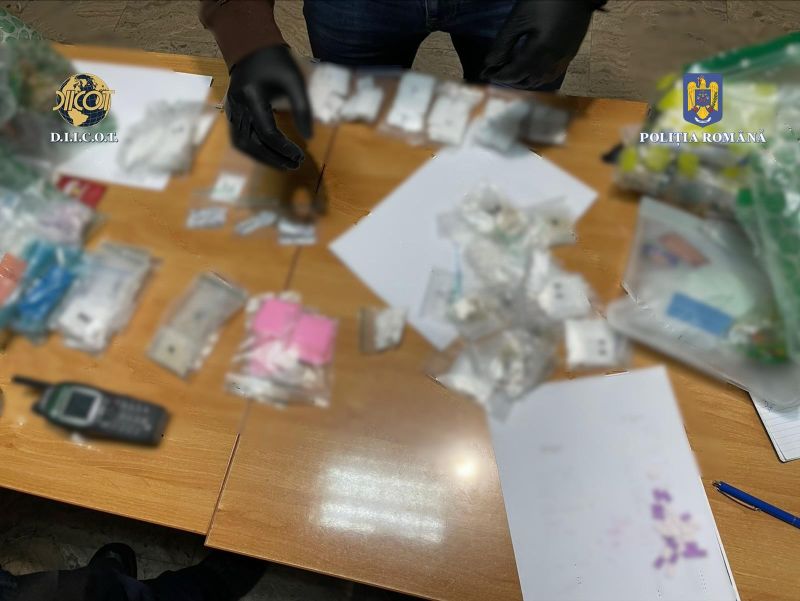 Un traficant de droguri a fost arestat