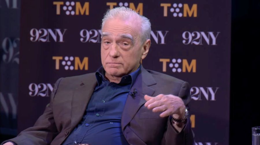 Celebrul regizor Martin Scorsese