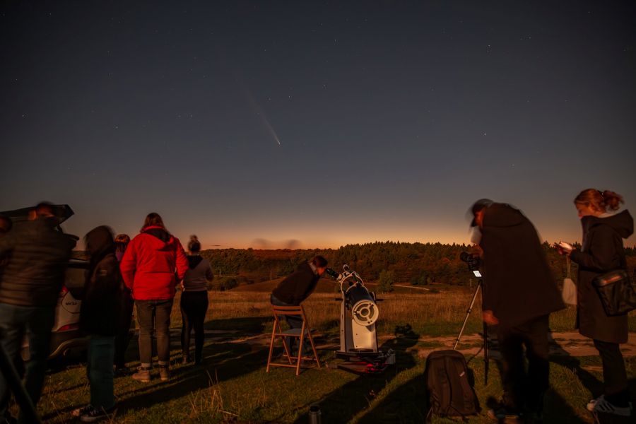 Fenomen astronomic rar pe 28 februarie. Alinierea planetelor