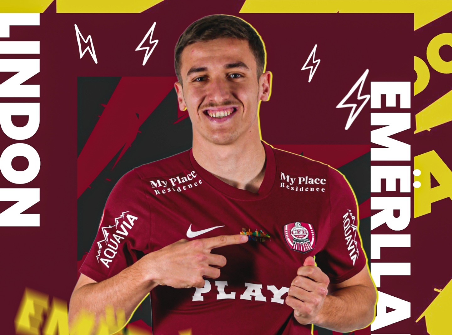CFR Cluj l-a transferat pe mijlocașul defensiv din Kosovo