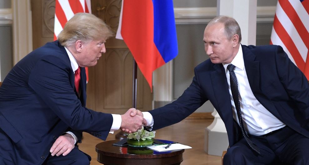 Prima întâlnire Trump-Putin