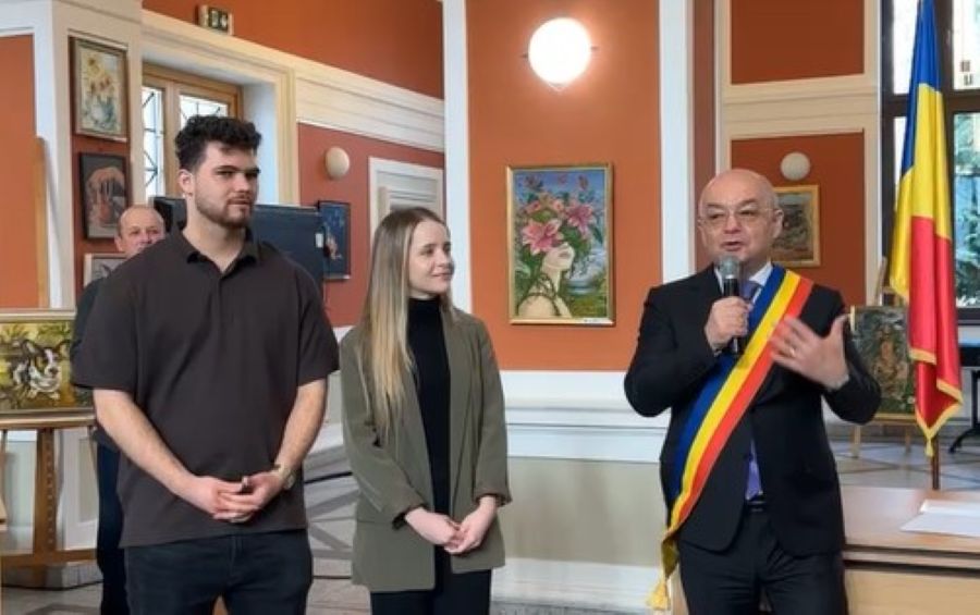 Cel mai tânăr cuplu căsătorit la Cluj-Napoca