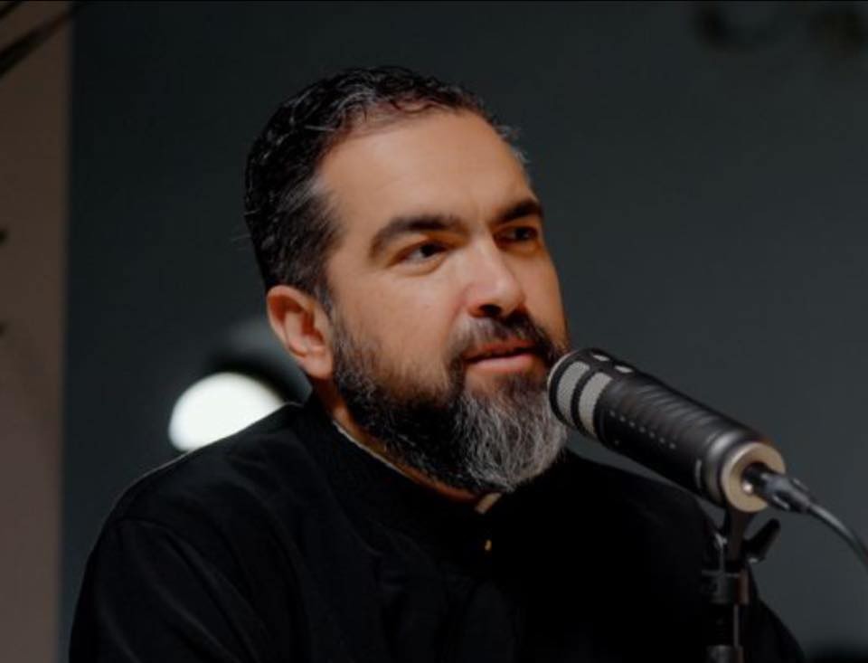 Preotul Ciprian Mega