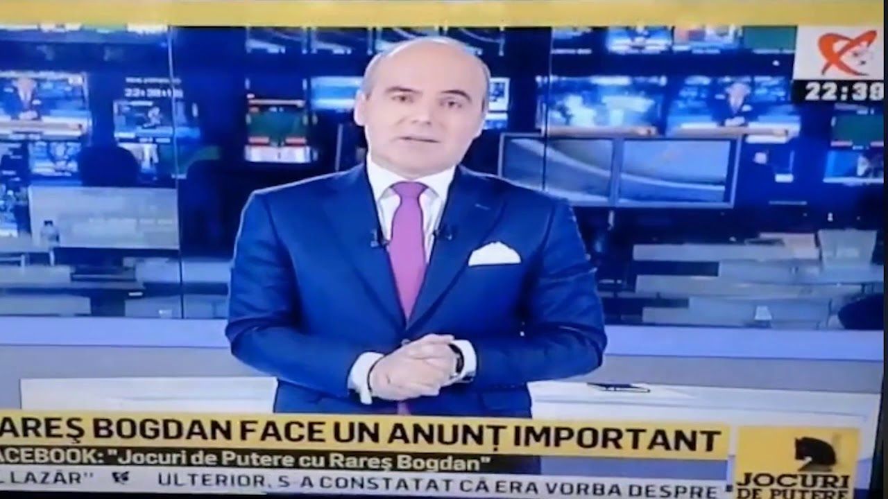 „Rareş Bogdan este flamboiant