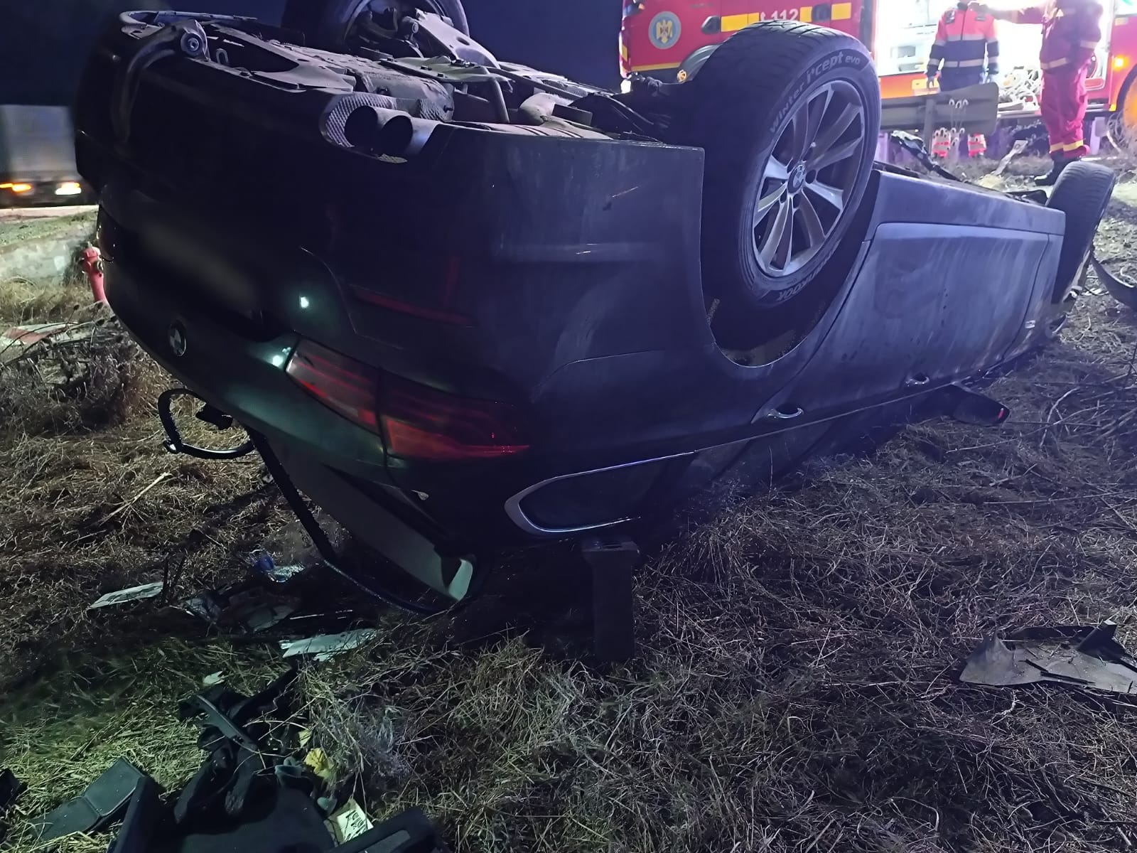 Accident grav în Bunești