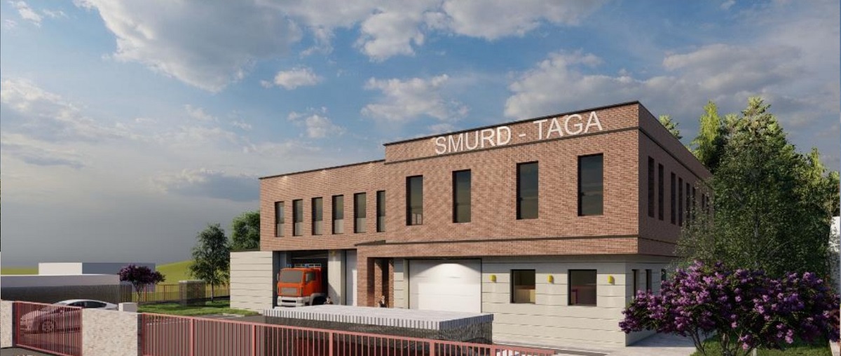 Consiliul Județean Cluj a aprobat construirea unei noi subunităţi ISU - SMURD la Țaga.|Foto: Consiliul Județean Cluj