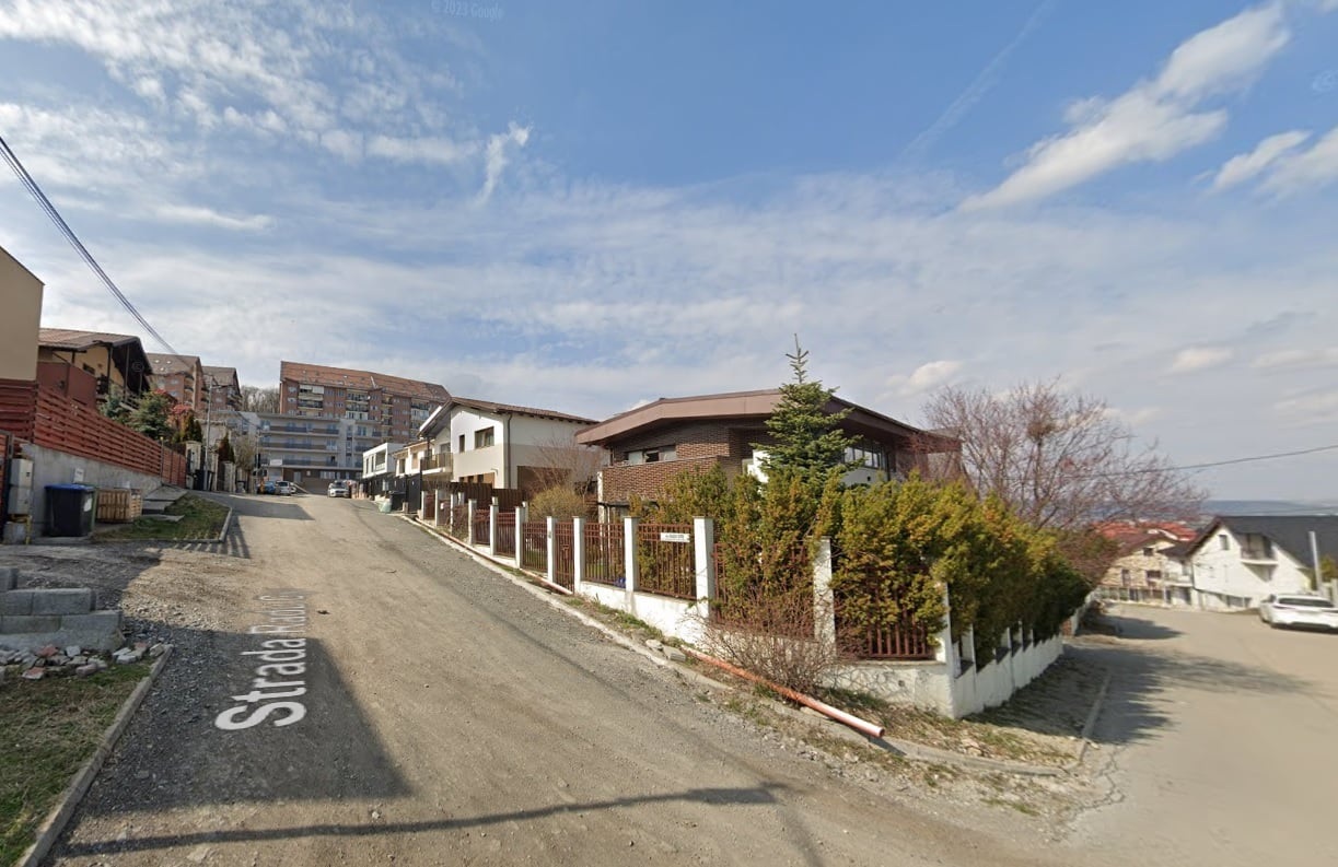 Nu este prima dată când se cere schimbarea denumirii străzii Radu Gyr din Cluj-Napoca. |Foto: google maps