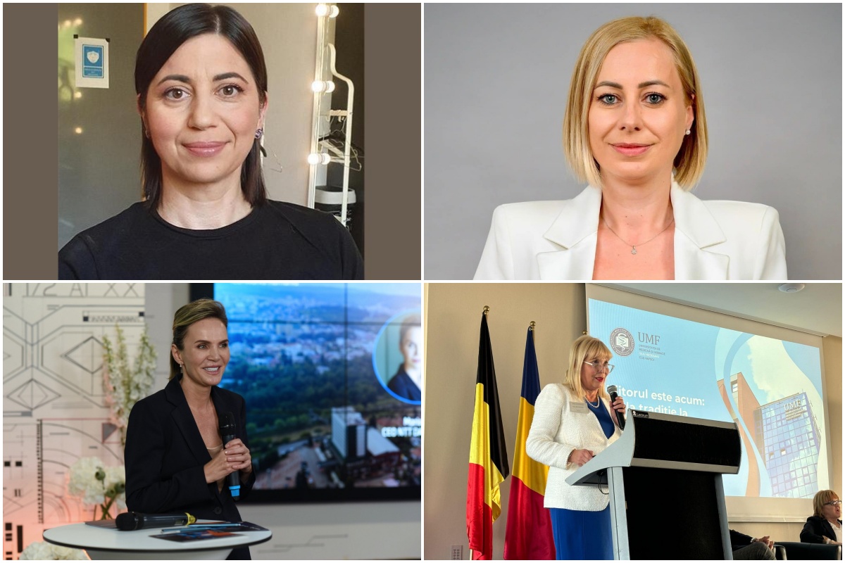 Femeile care schimbă Clujul. Lideri în tehnologie