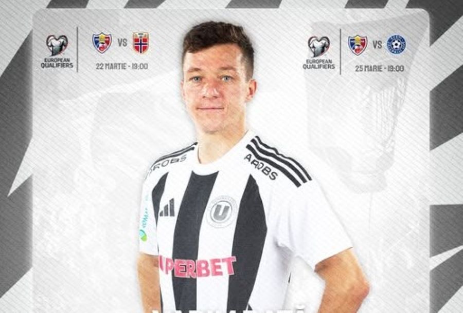 Vadim Rață de la „U” Cluj