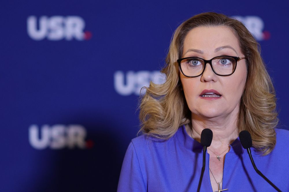 Președinta USR