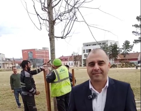 Viceprimarul Clujului
