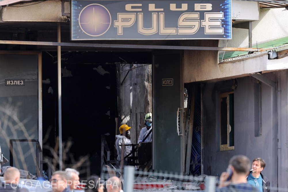 Anchetatorii investighează un club din Kocani
