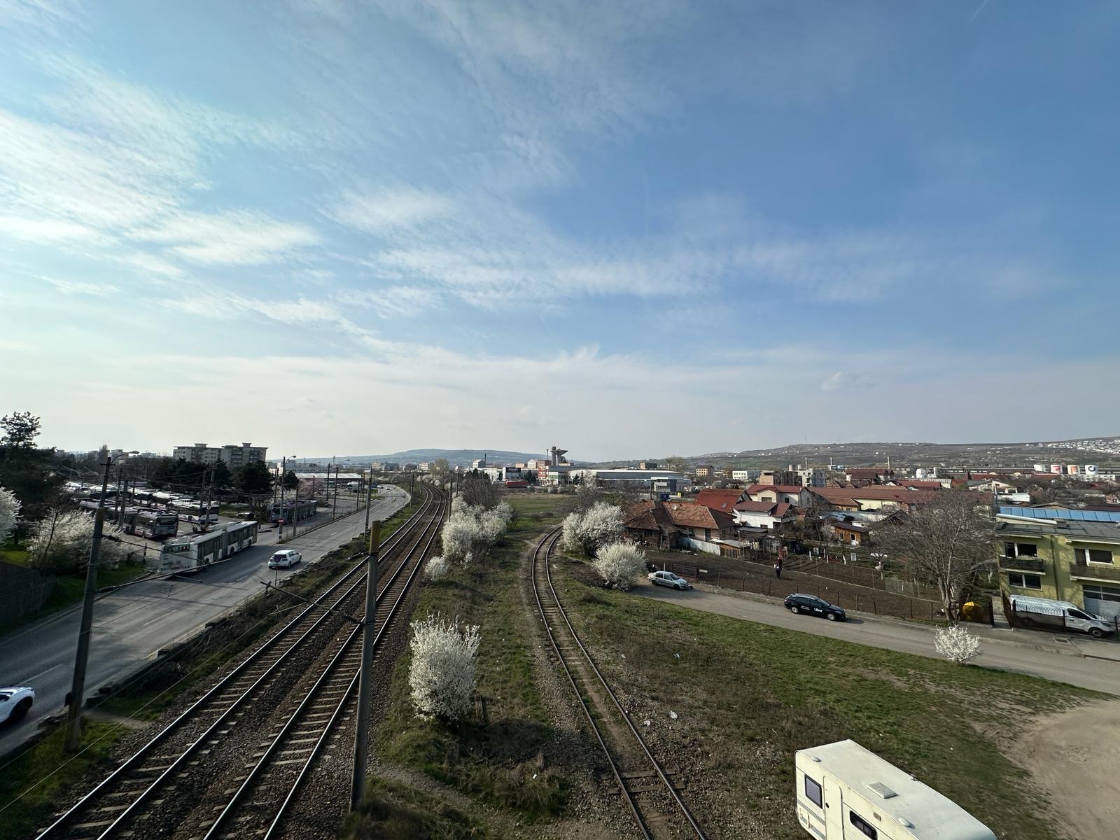 În zona IRA – strada Fabricii