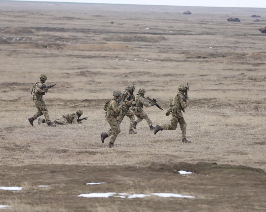 Doi militari ai Diviziei 4 Infanterie „Gemina”
