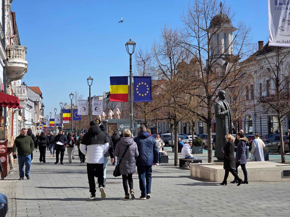 Clujenii vor avea parte de o zi predominant însorită