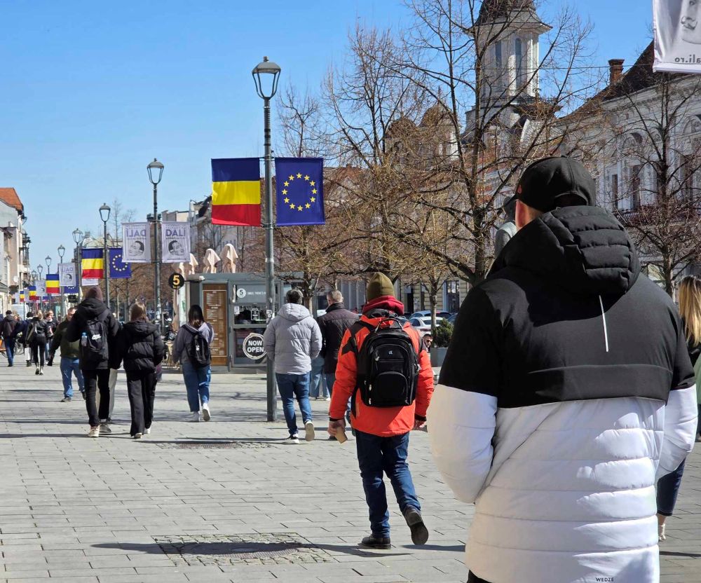 Weekend însorit la Cluj-Napoca| Foto: monitorulcj.ro