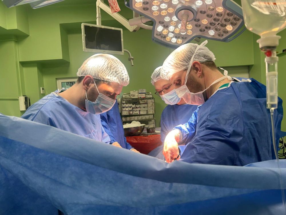 Donator de organe după un AVC hemoragic. Rinichii bărbatului au ajuns la Cluj | Foto: SCJU Târgu Mureș - Facebook