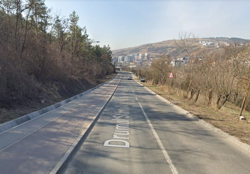 A fost scoasă la licitație reabilitarea Drumului Sfântul Ioan| Foto: Google Maps