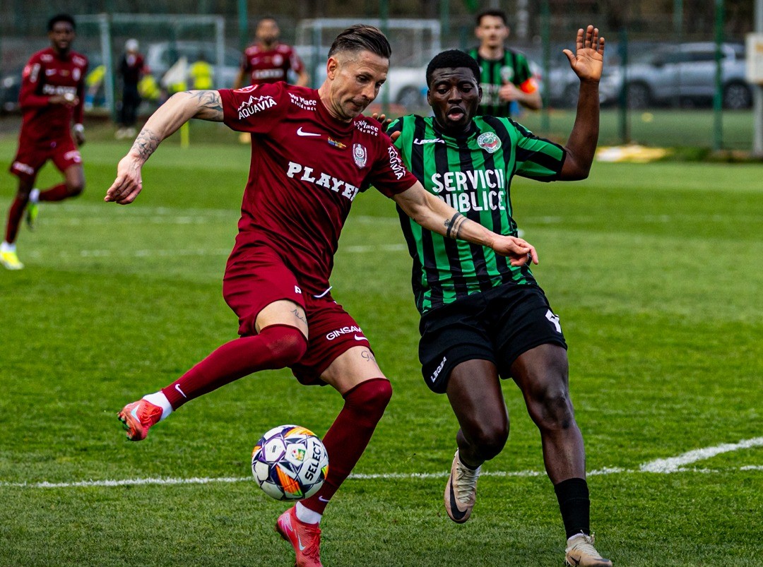 CFR Cluj s-a impus