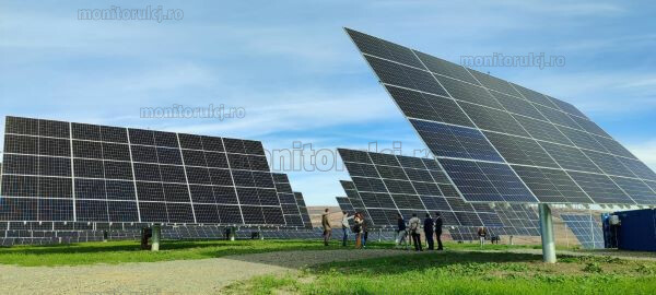 Energie electrică din surse regenerabile. Parc fotovoltaic pe Valea Chintăului