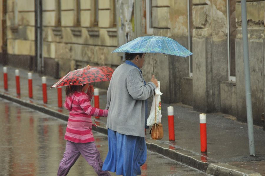 Nu scăpăm de vremea rea. Avertizare meteo de ploi și vânt puternic la Cluj | Foto: monitorulcj.ro